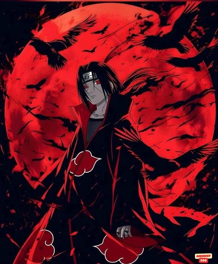 itachi uchiha màu đẹp
