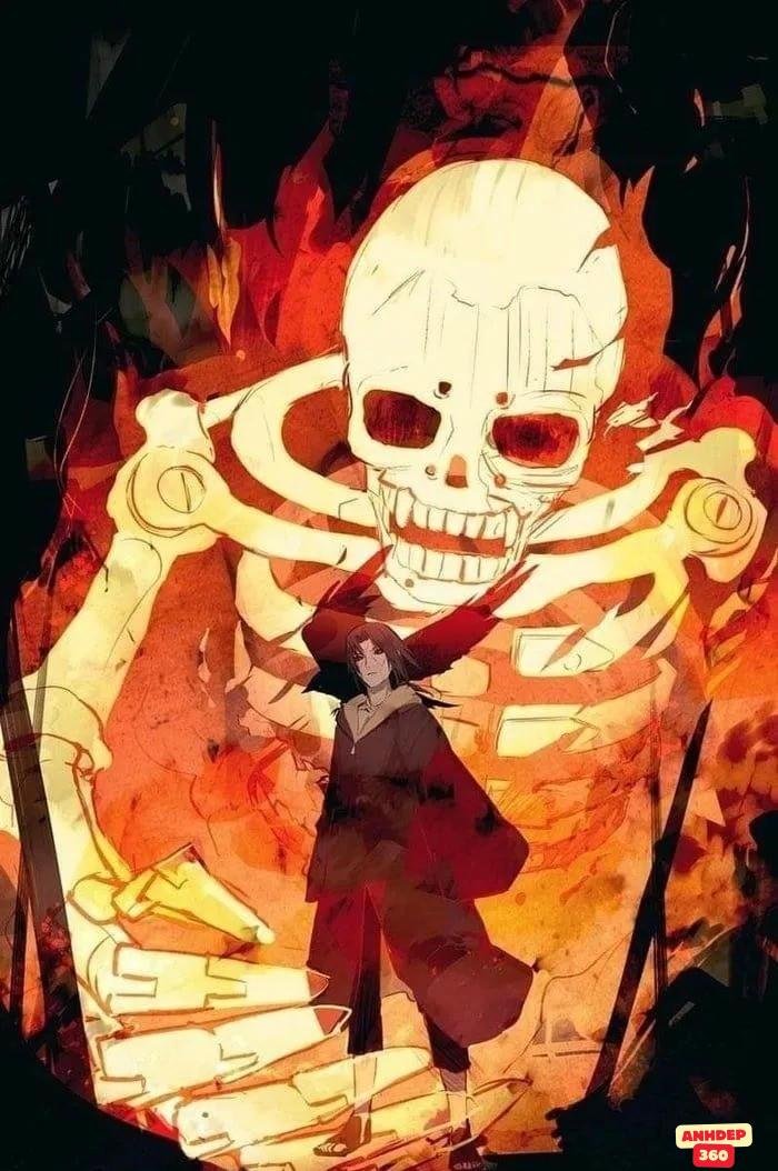 itachi uchiha rực rỡ hd