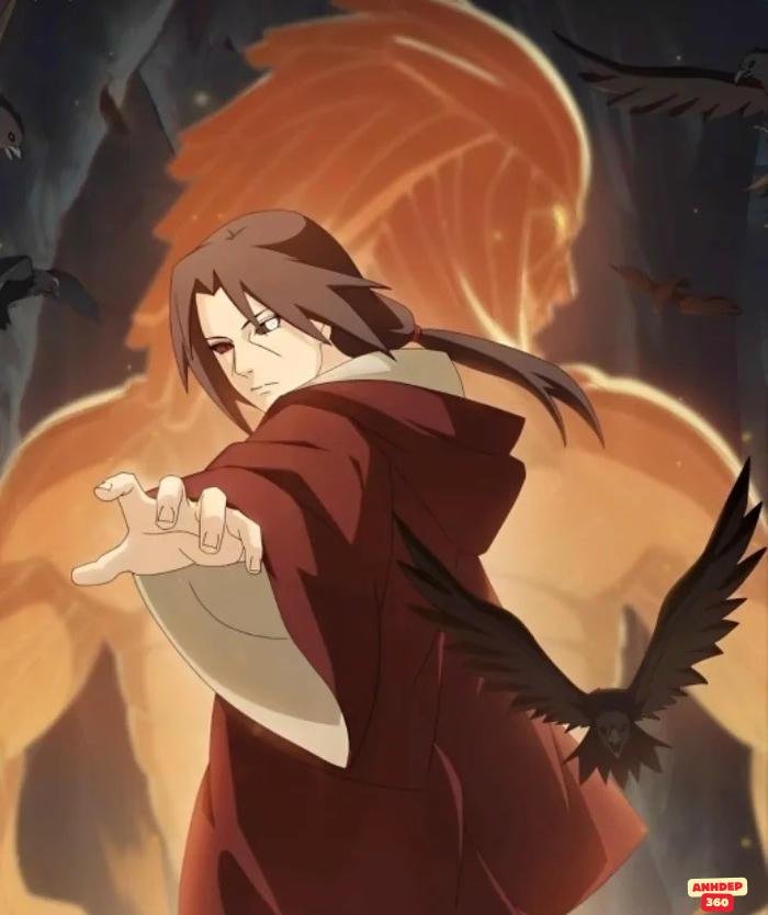 itachi uchiha sắc nét hd