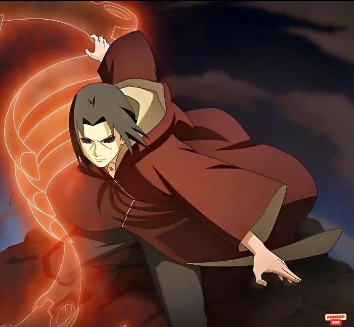 itachi uchiha sáng chói hd