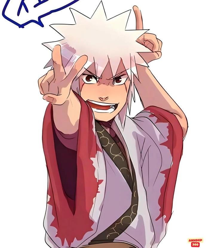 jiraiya đồ họa đẹp