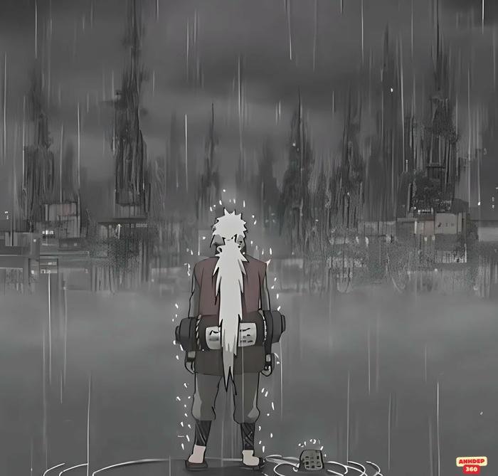 jiraiya huyền ảo đẹp