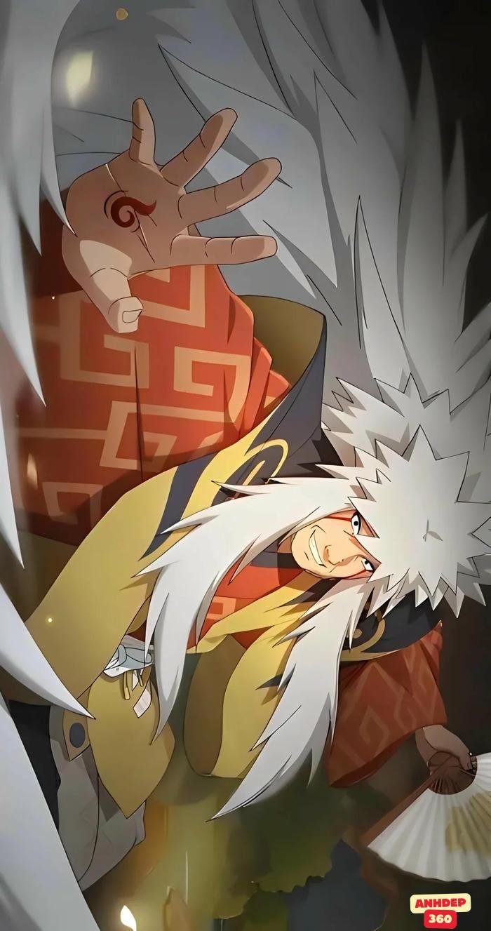 jiraiya kịch tính 4k