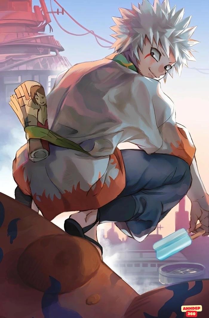 jiraiya kỹ xảo hd