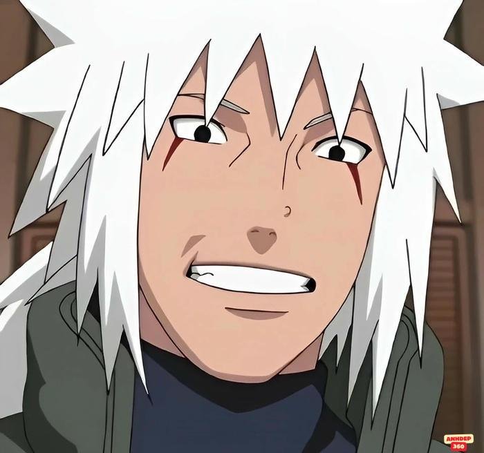 jiraiya màu đẹp