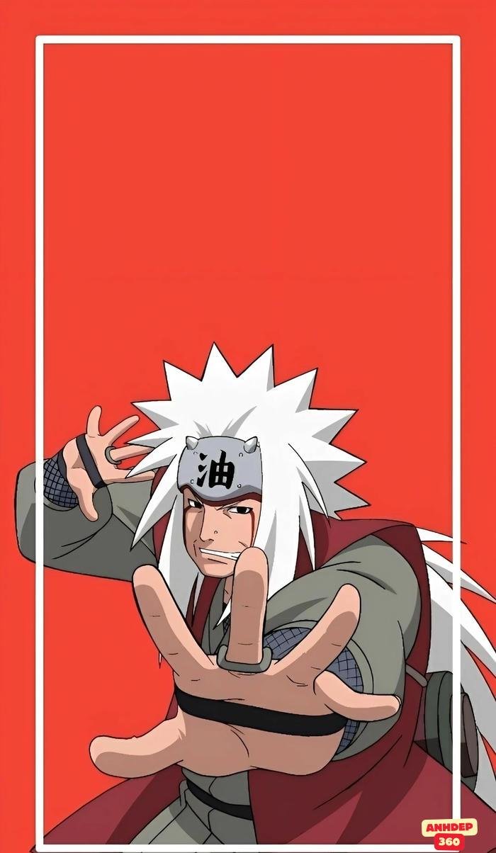 jiraiya nền 4k