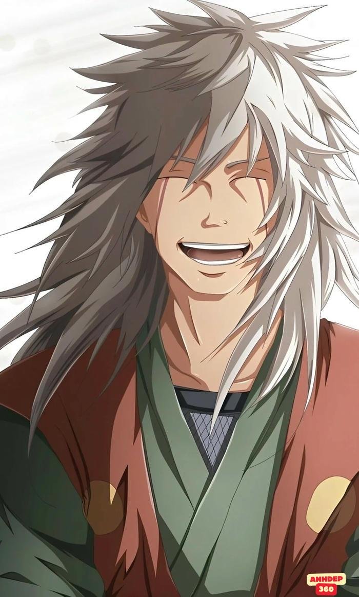 jiraiya nghệ thuật đẹp