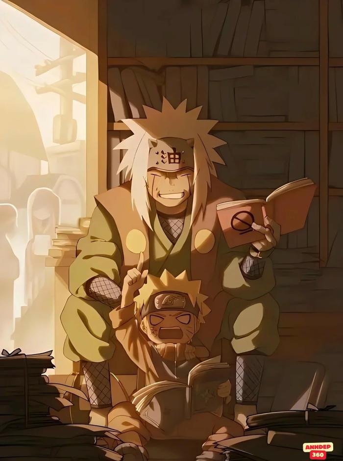 jiraiya sắc nét hd
