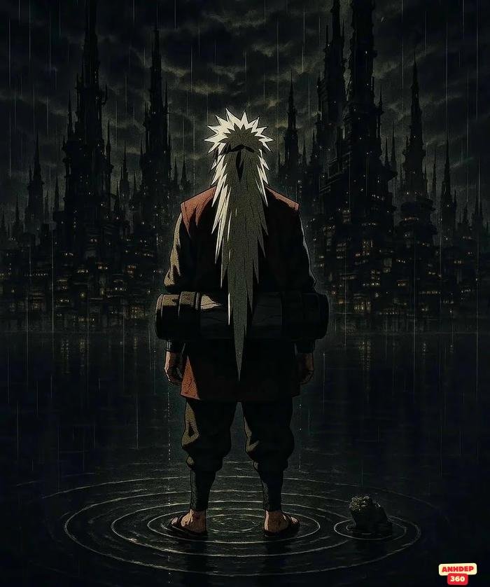jiraiya tiên nhân đẹp