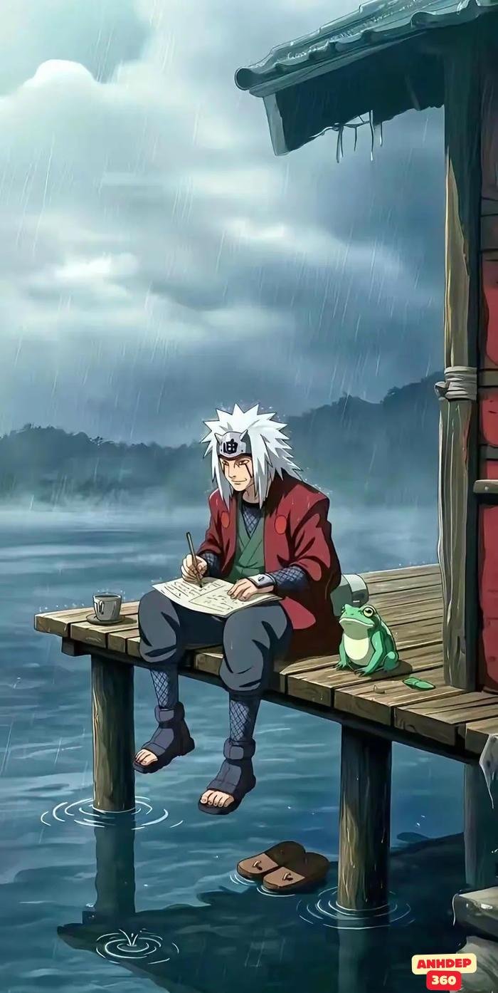 jiraiya triệu hồi đẹp