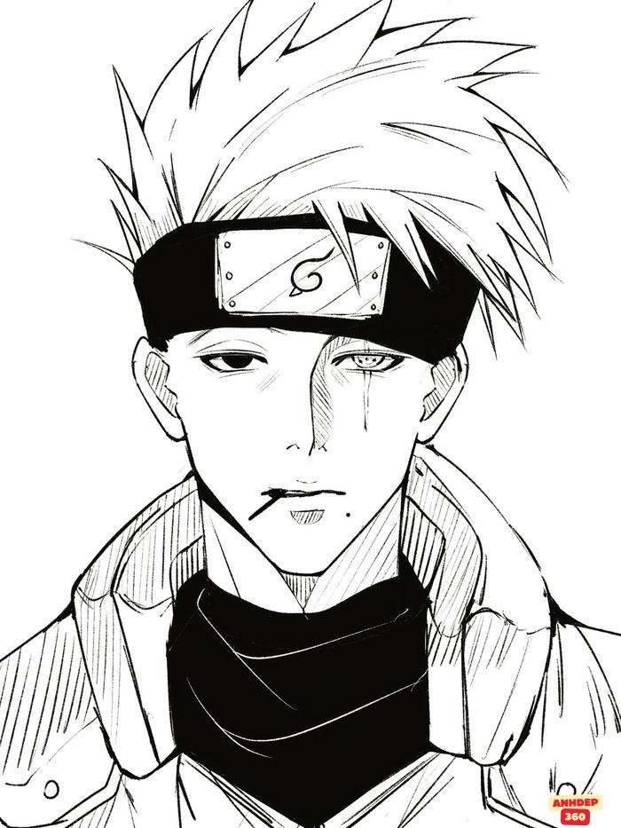 kakashi hatake 4k nét