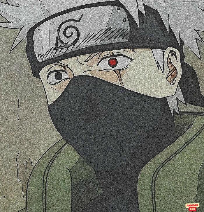 kakashi hatake chidori đẹp