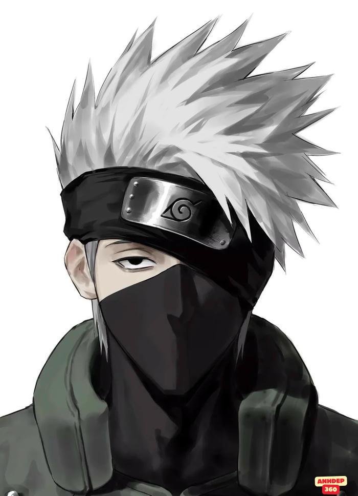 kakashi hatake đẹp mắt