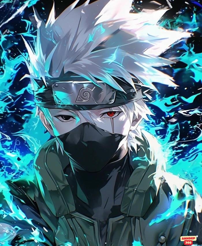 kakashi hatake đồ họa đẹp