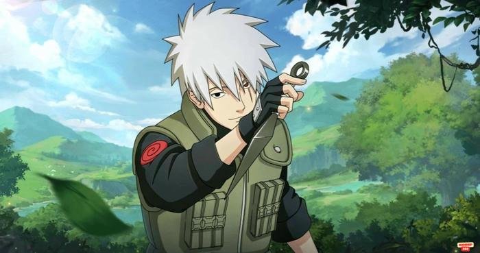 kakashi hatake hình đẹp