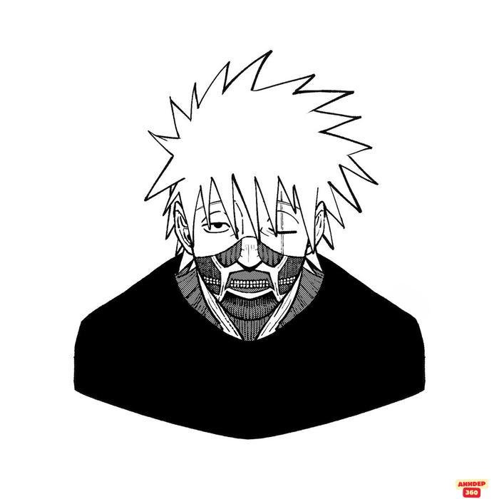 kakashi hatake kịch tính 4k