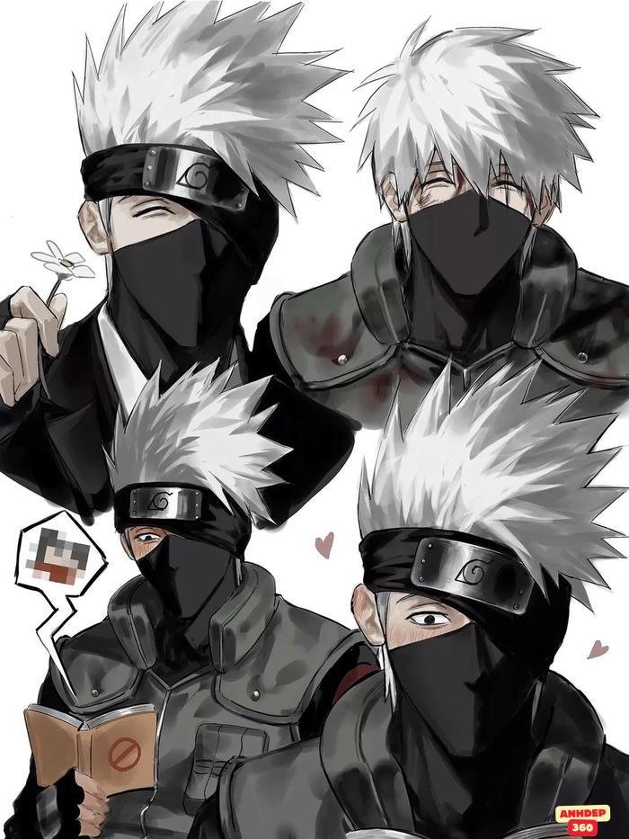 kakashi hatake lôi cuốn 4k