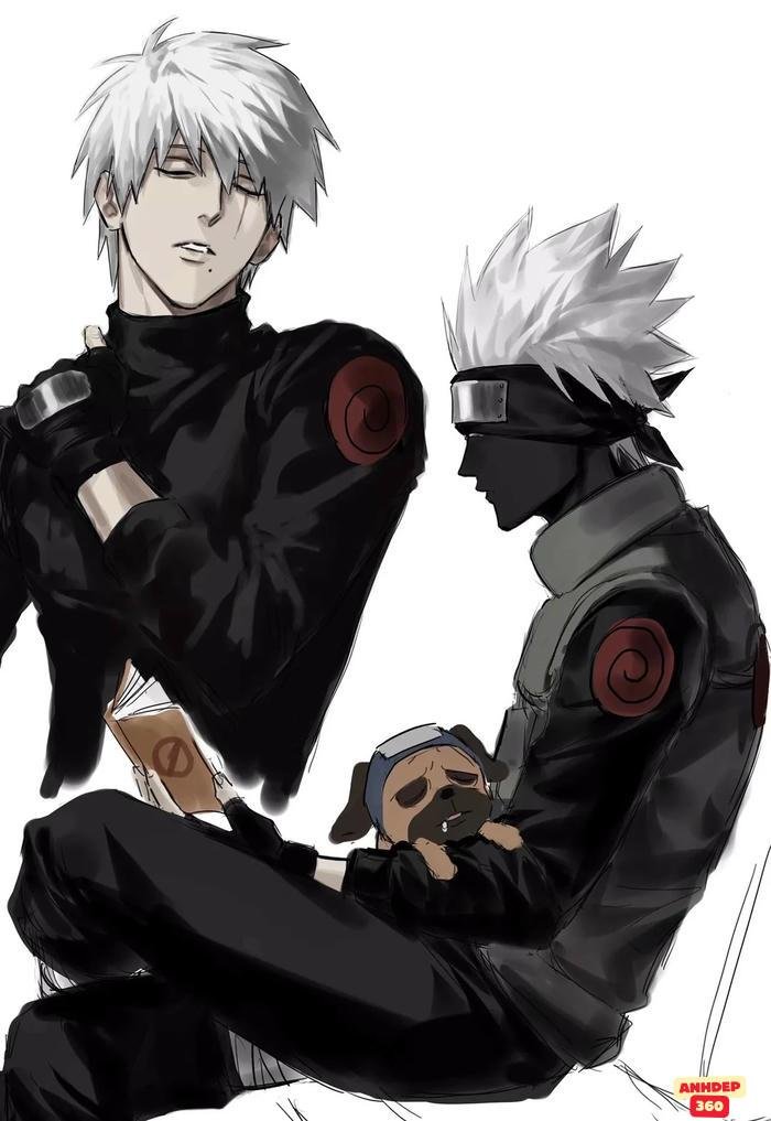 kakashi hatake lung linh hd