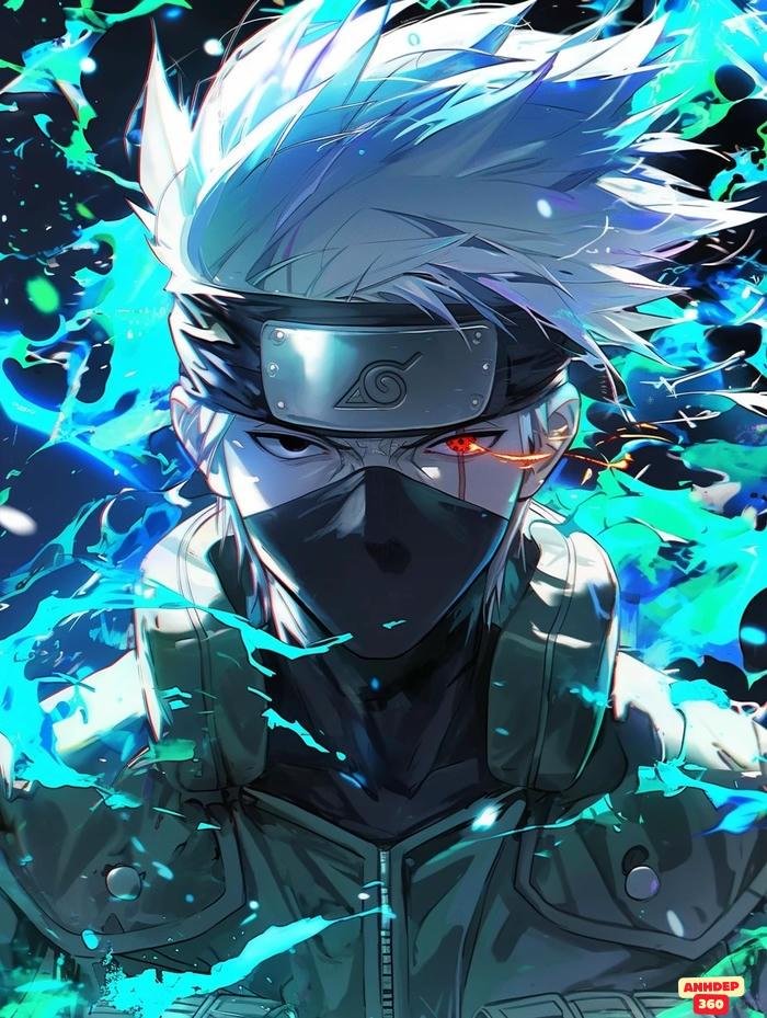 kakashi hatake rực rỡ hd