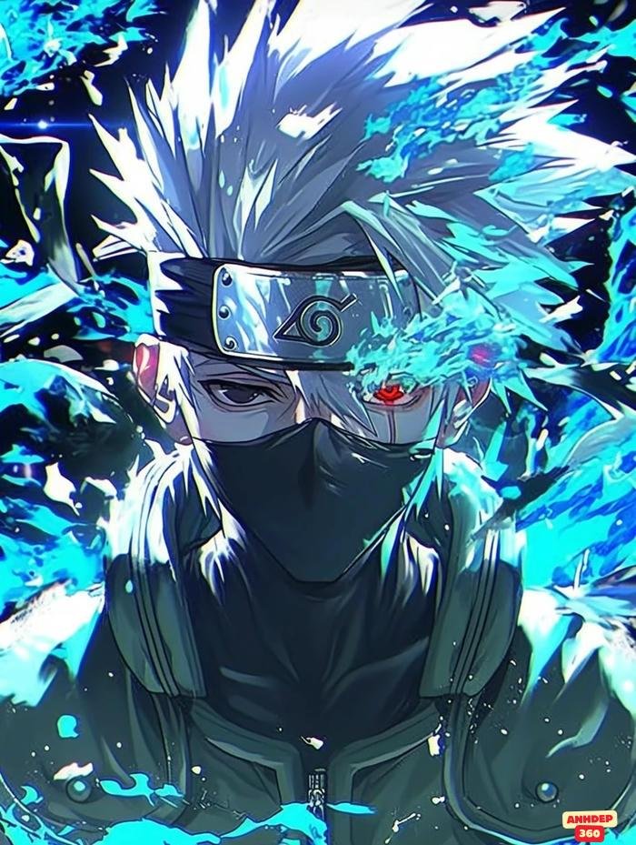 kakashi hatake sắc nét hd