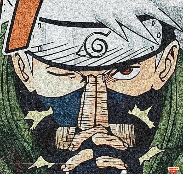 kakashi hatake sharingan đẹp