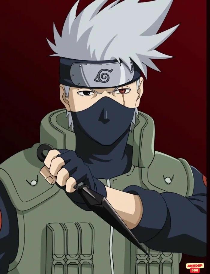 kakashi hatake siêu nét