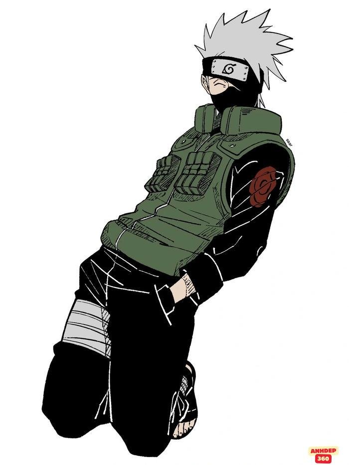kakashi hatake sống động hd
