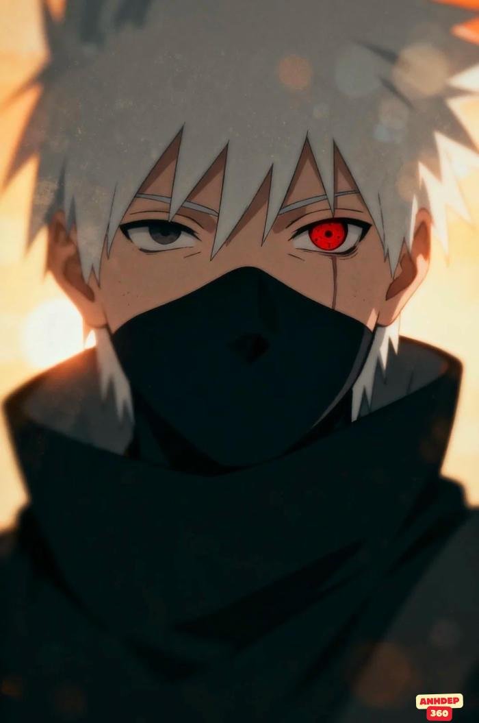 kakashi hatake tinh tế 4k