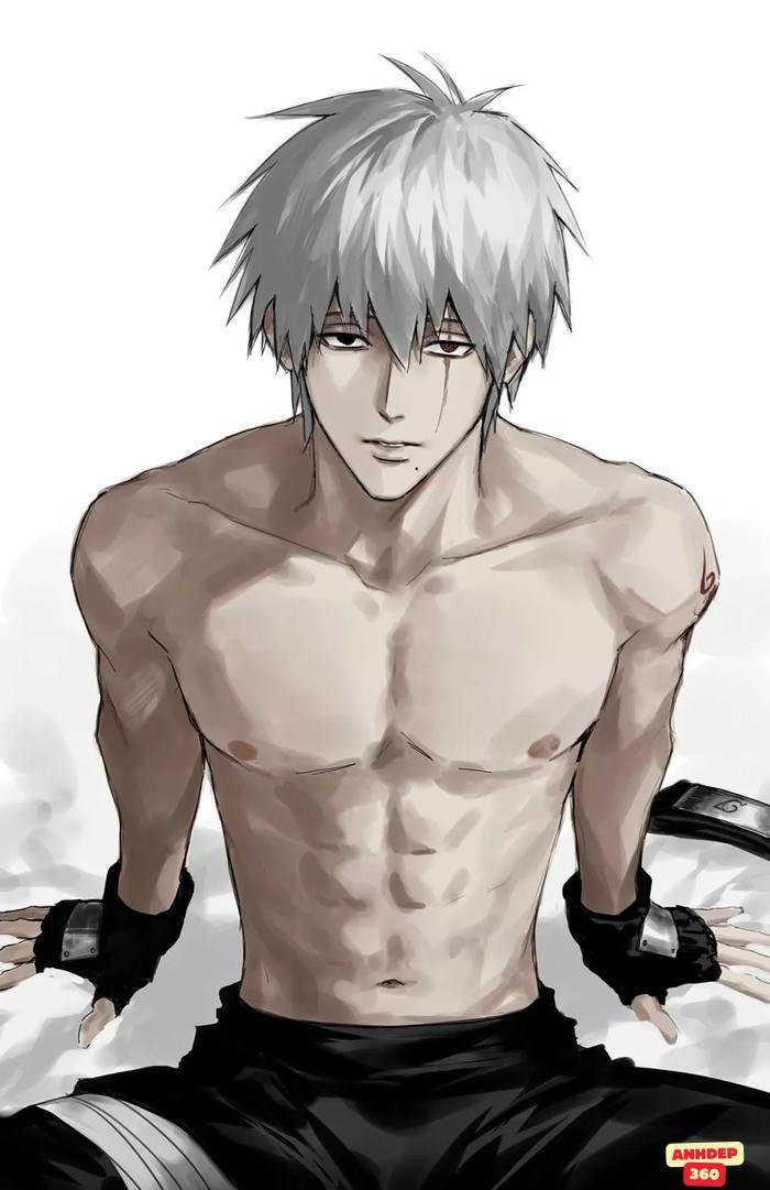 kakashi hatake uy lực 4k