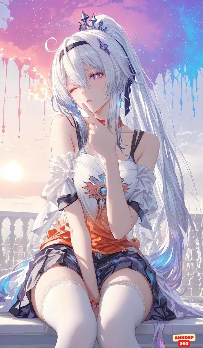 kiana kaslana hùng vĩ