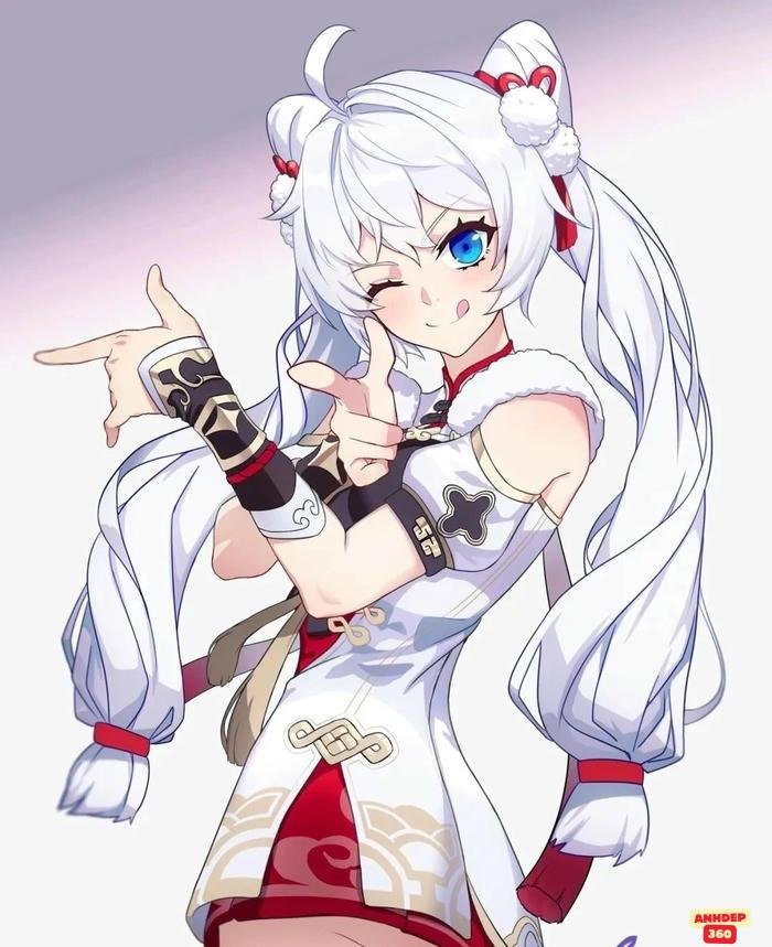 kiana kaslana mạnh mẽ