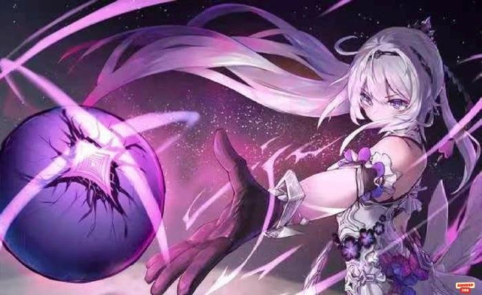 kiana kaslana rạng ngời