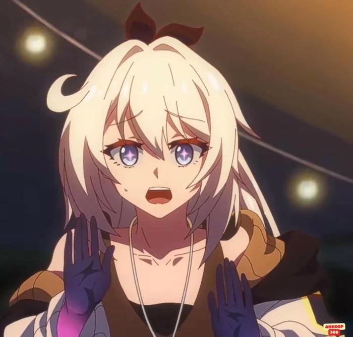 kiana kaslana rực lửa