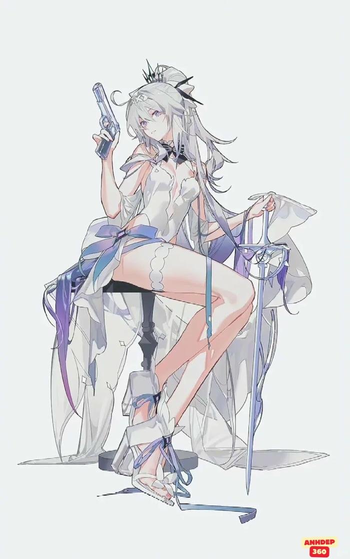 kiana kaslana thanh lịch