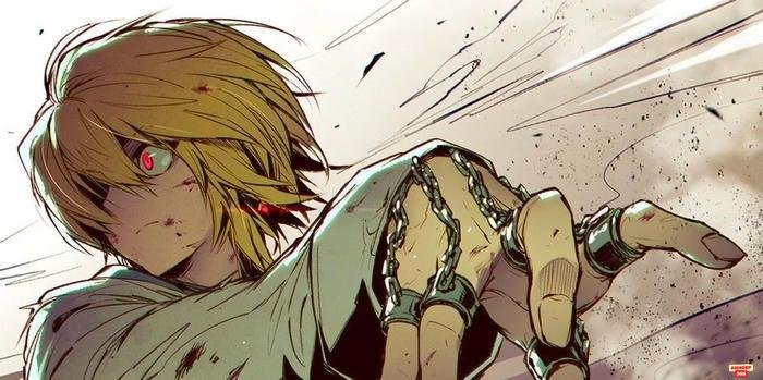 kurapika chân thực