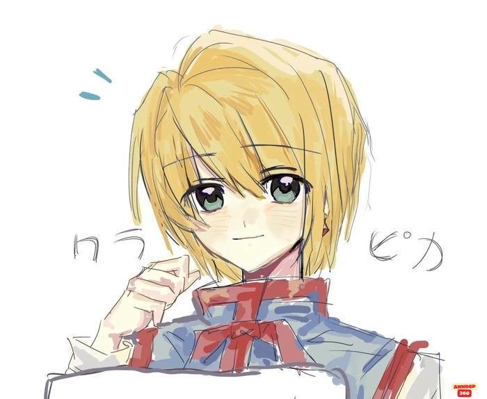 kurapika chibi cute