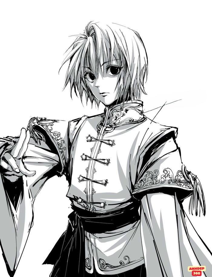 kurapika cổ điển