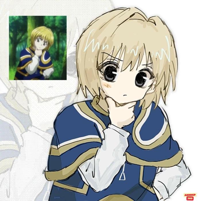 kurapika mạnh mẽ