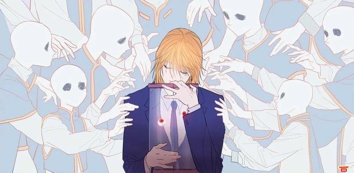 kurapika nghệ thuật