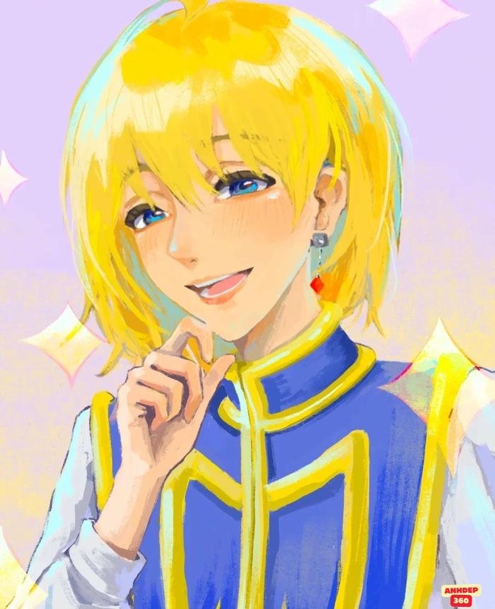 kurapika rạng ngời