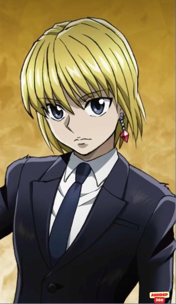 kurapika sáng chói