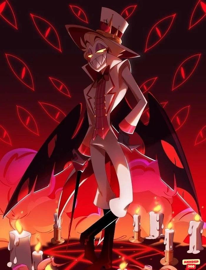 lucifer đồ họa đẹp