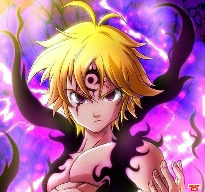 meliodas biến hình