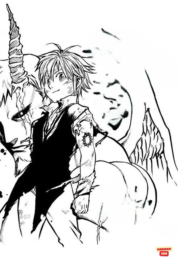 meliodas chân thực