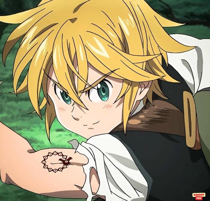meliodas chibi cute