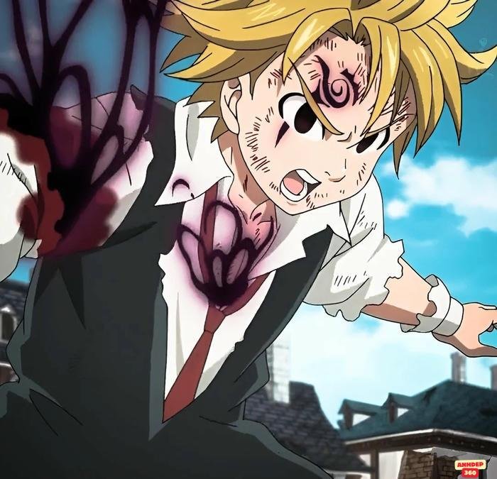 meliodas chiến đấu