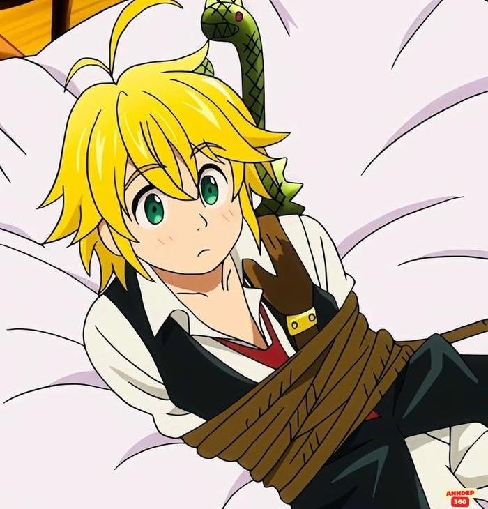 meliodas kiêu hãnh