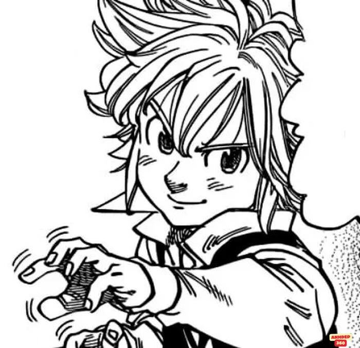 meliodas mạnh mẽ