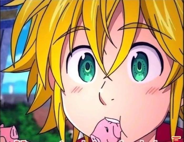 meliodas nghệ thuật