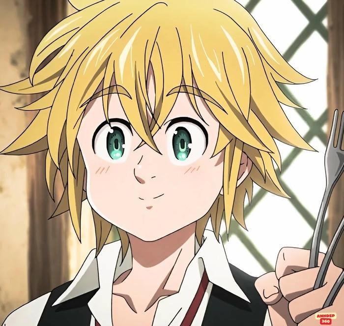 meliodas rạng ngời
